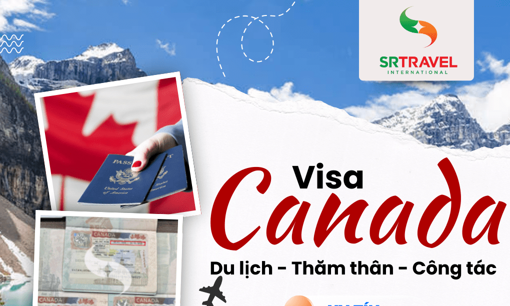 Xin visa Canada và quy trình nộp hồ sơ on online