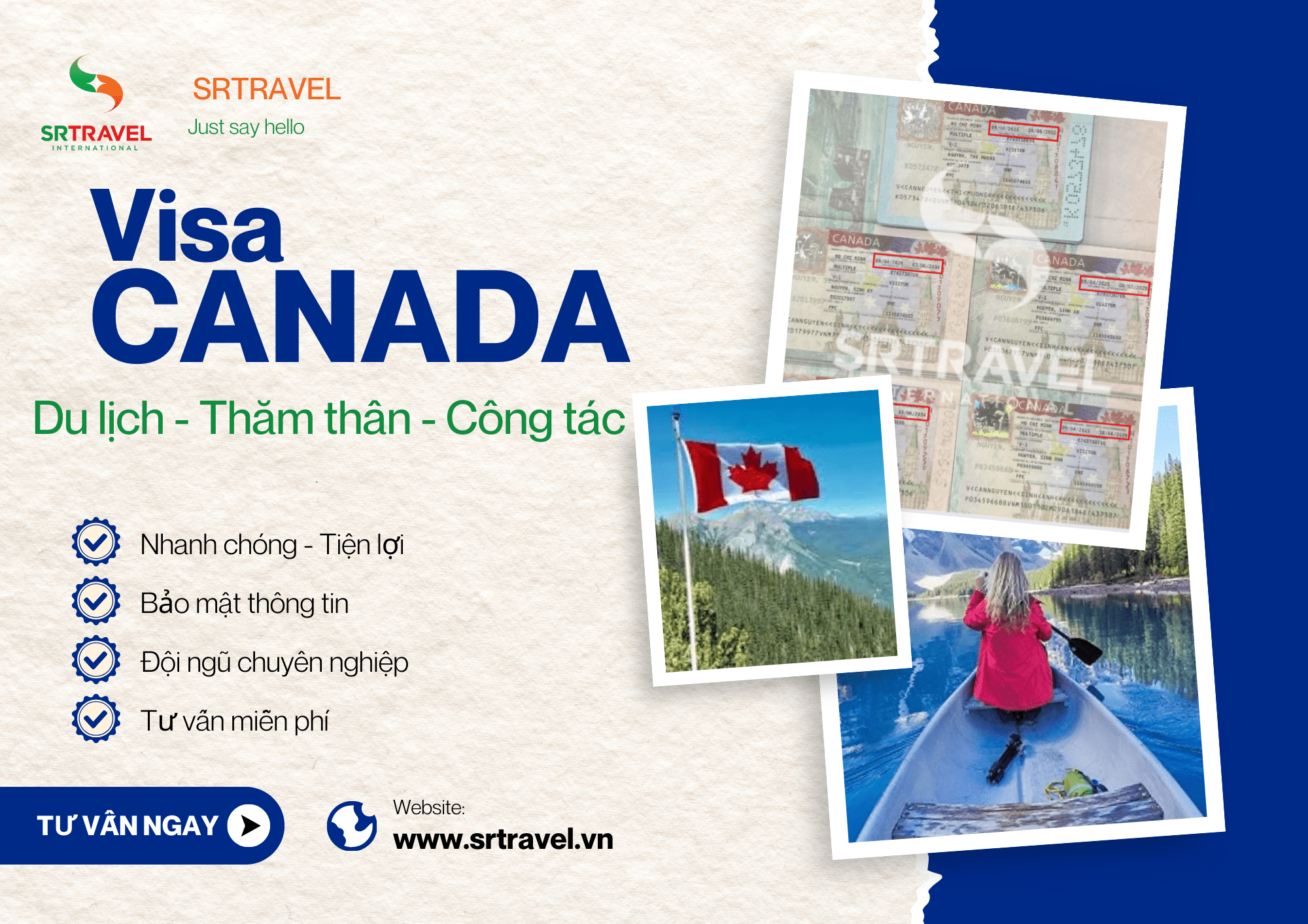 Xin visa Canada cần gì? Kinh nghiệm và hồ sơ chi tiết mới nhất 2025